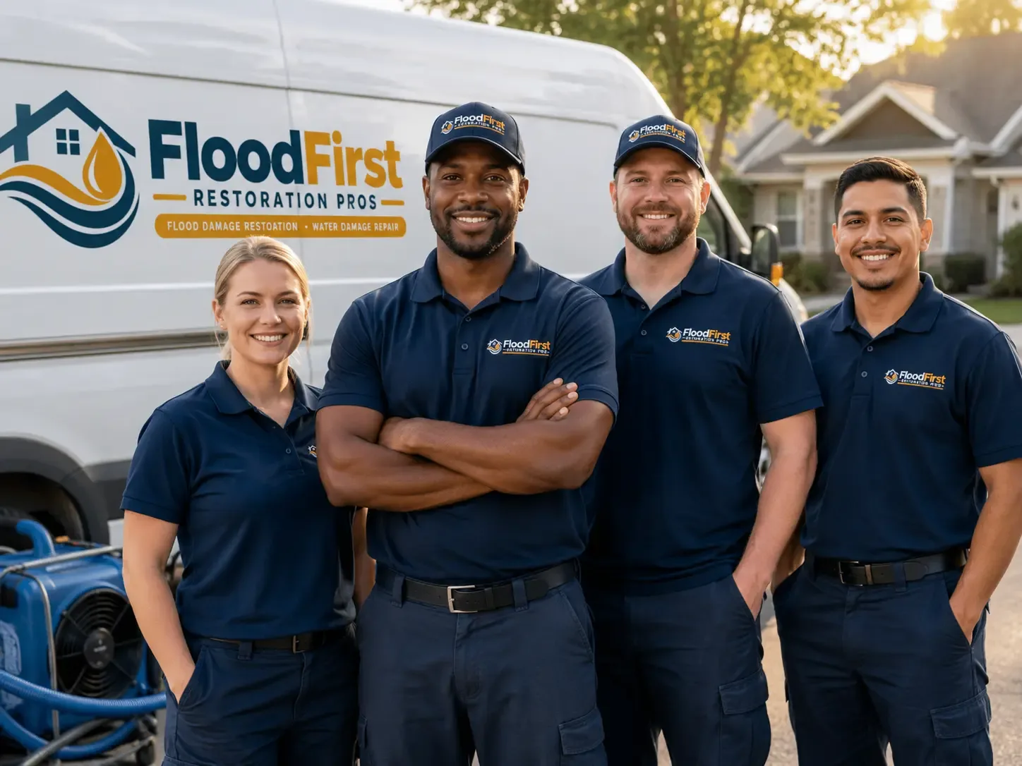 Flood Damage Restoration company in Coltons Point, MD