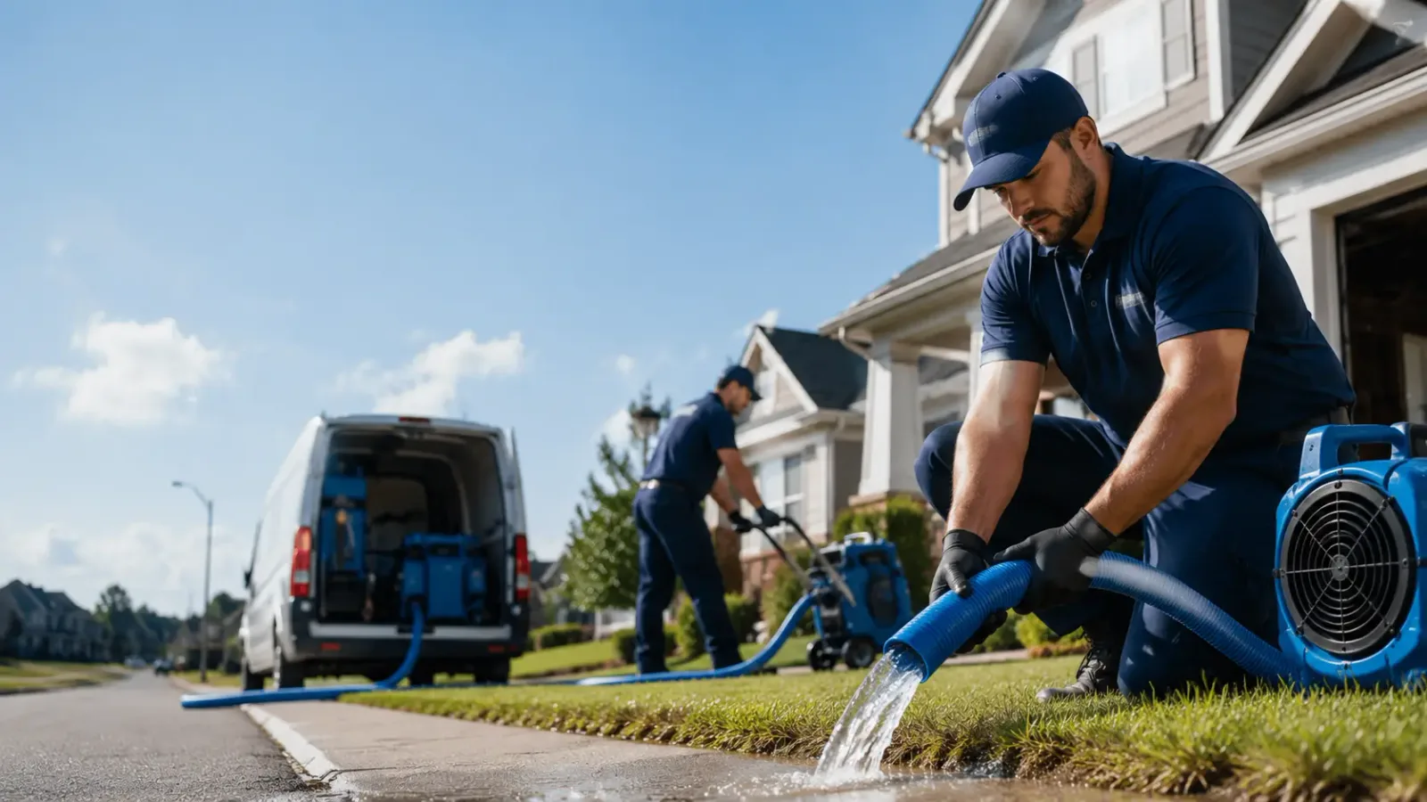 Flood Damage Restoration in Coltons Point, MD